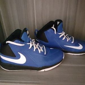 Blue Nike Shoes